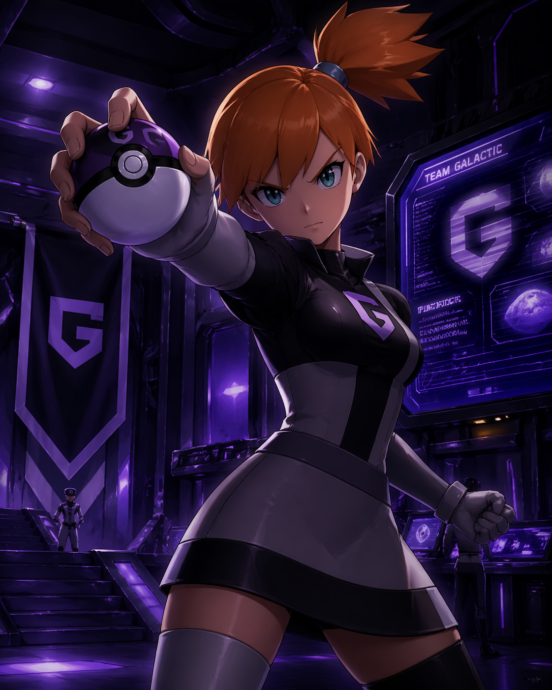 Ondine en Team Galaxy