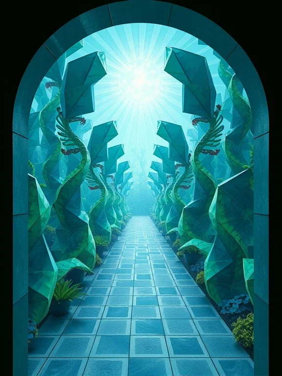 Seven doors