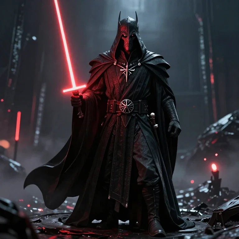 a dark lord of the sith