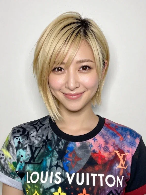 sasaki nozomi japanese woman smiling