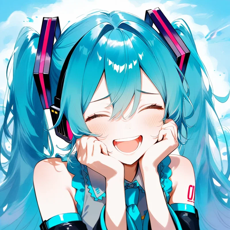 カワイイ初音ミク