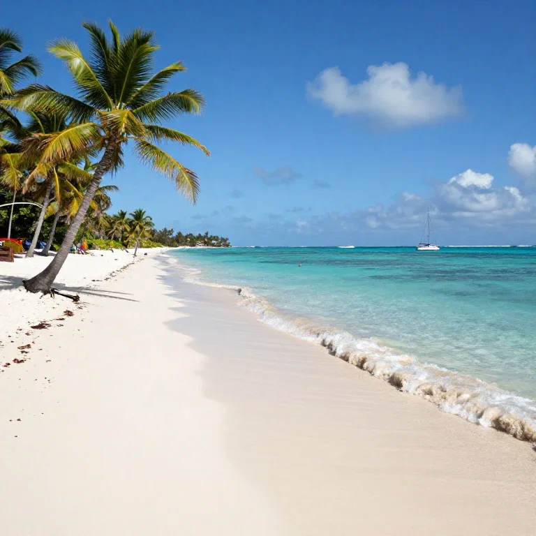 caribbean beach