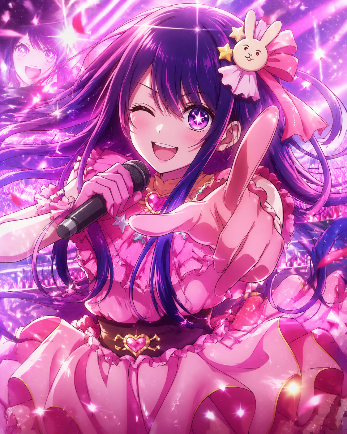 perfect ultimate idol hoshino ai