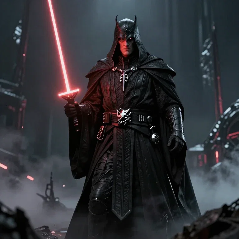 a dark lord of the sith