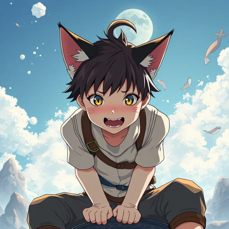 photorealistic anime comic final fantasy adventurer