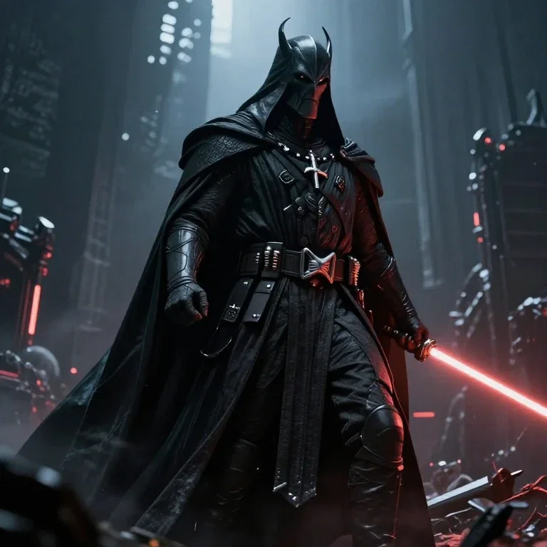 a dark lord of the sith