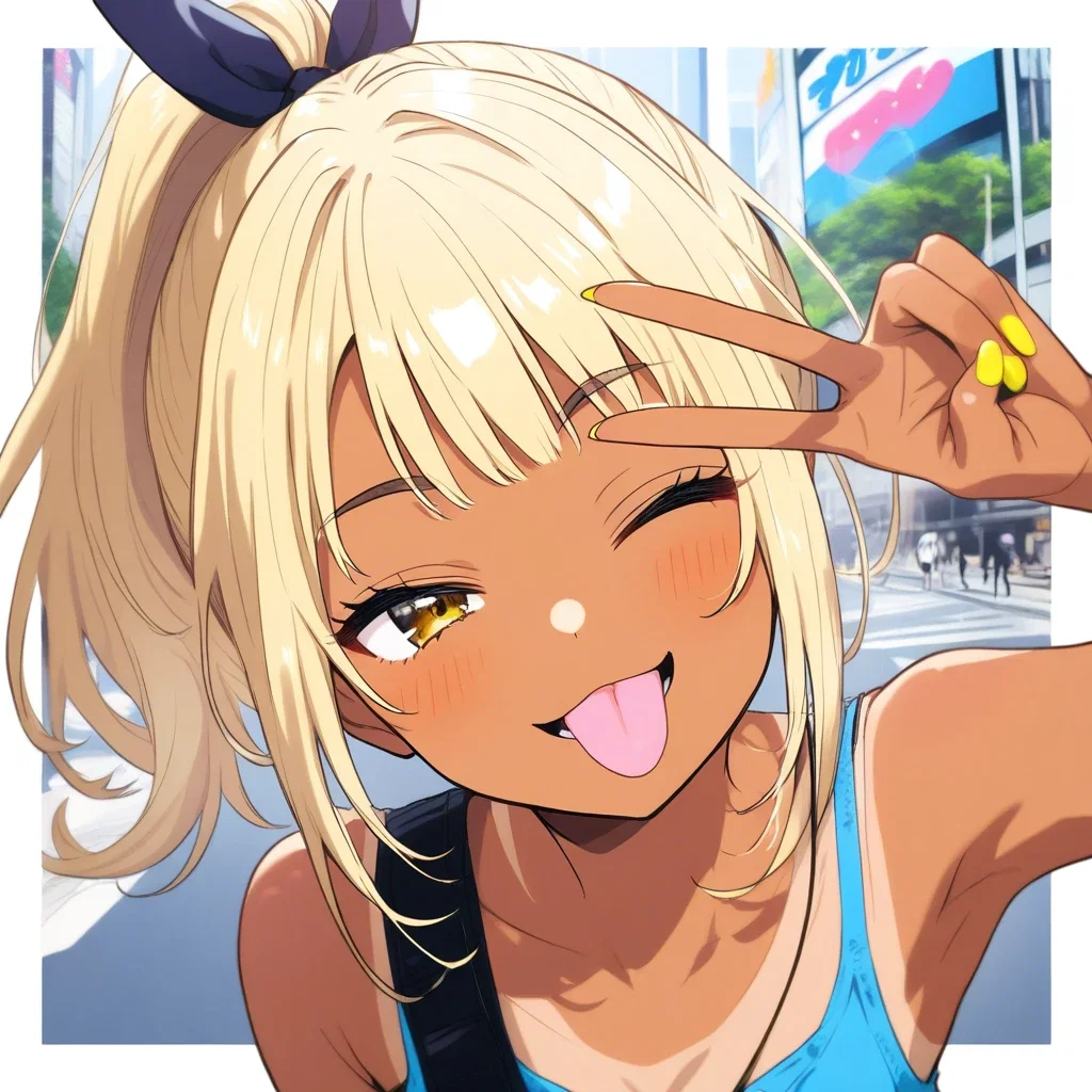 黒ギャル