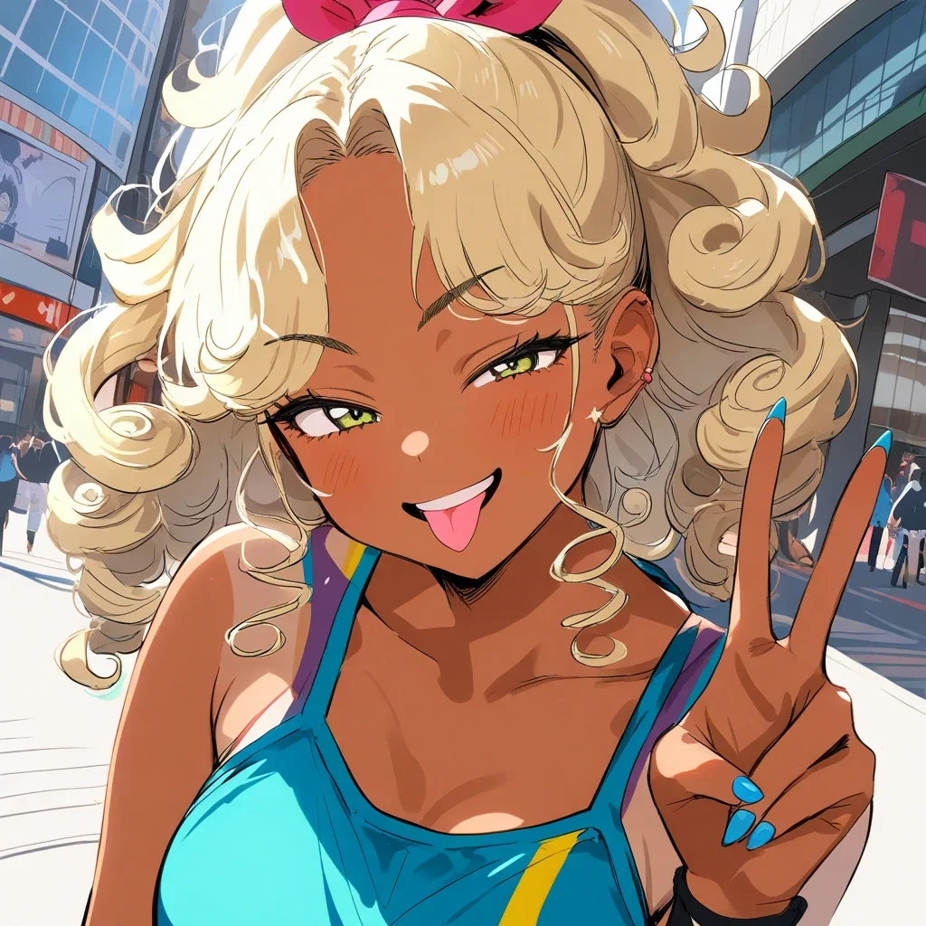 黒ギャル