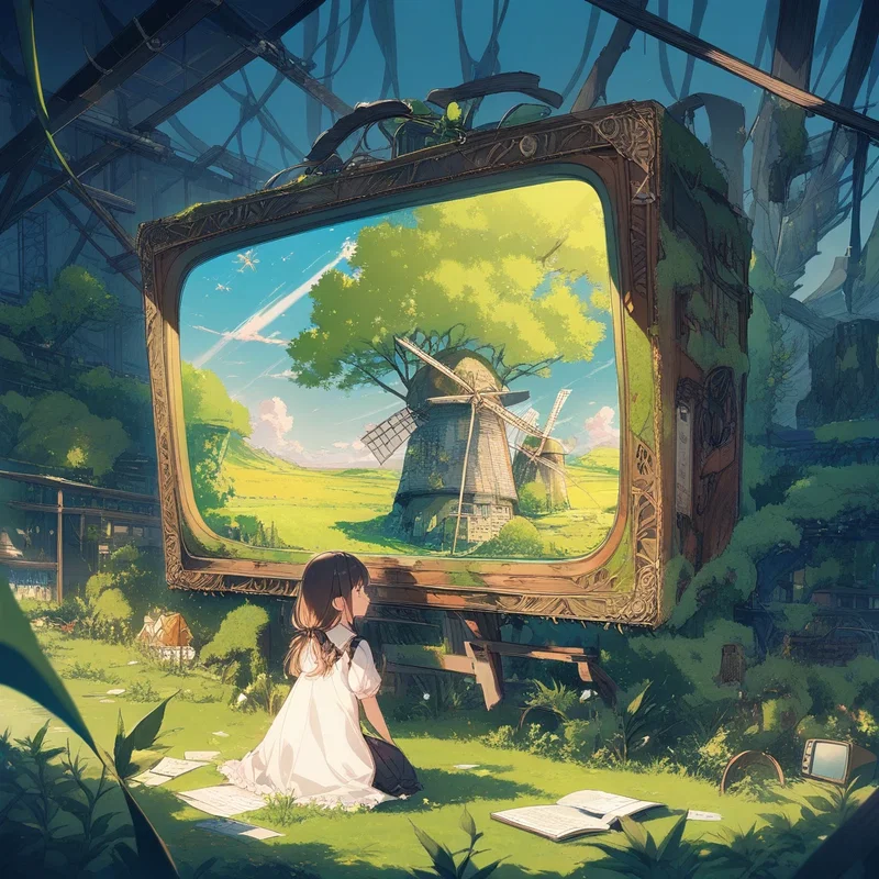 ファンタジーな景色/Fantasy scenery
