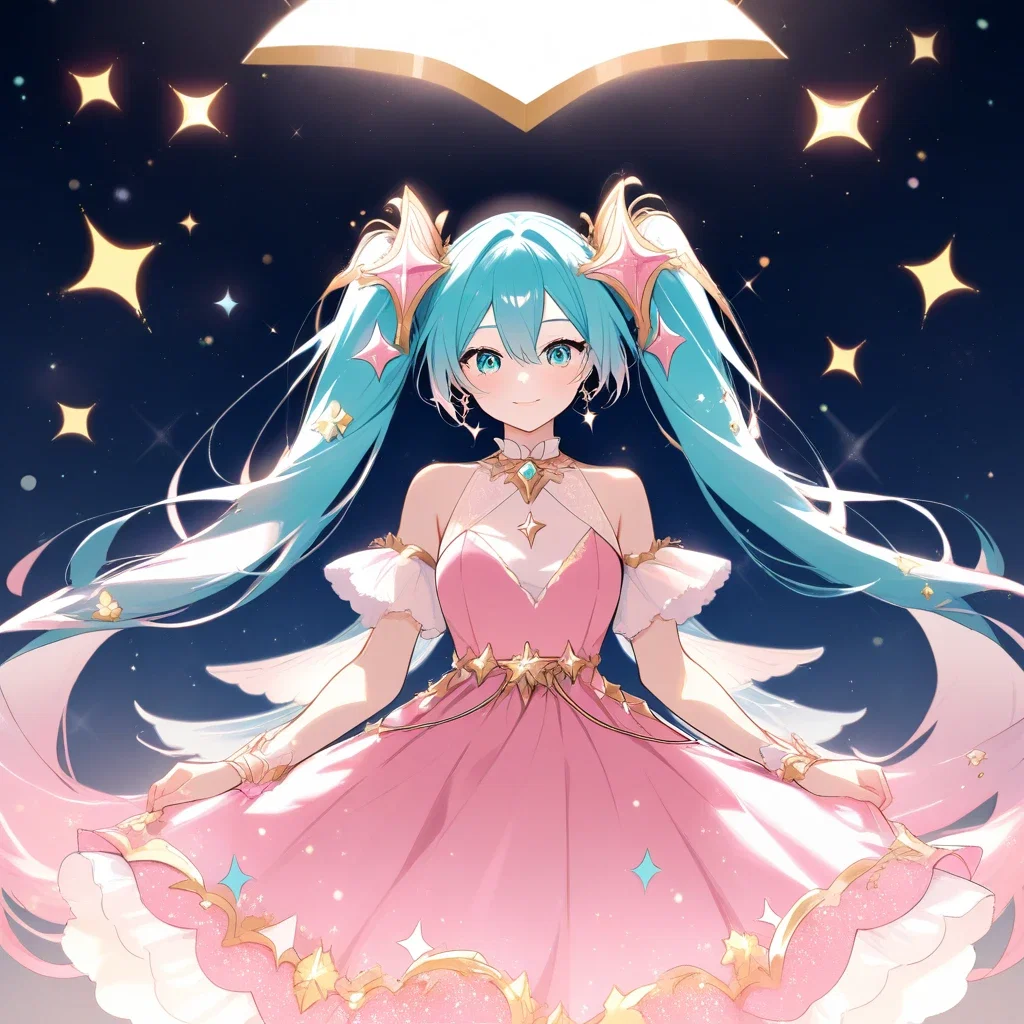 high quality delicate hatsune miku