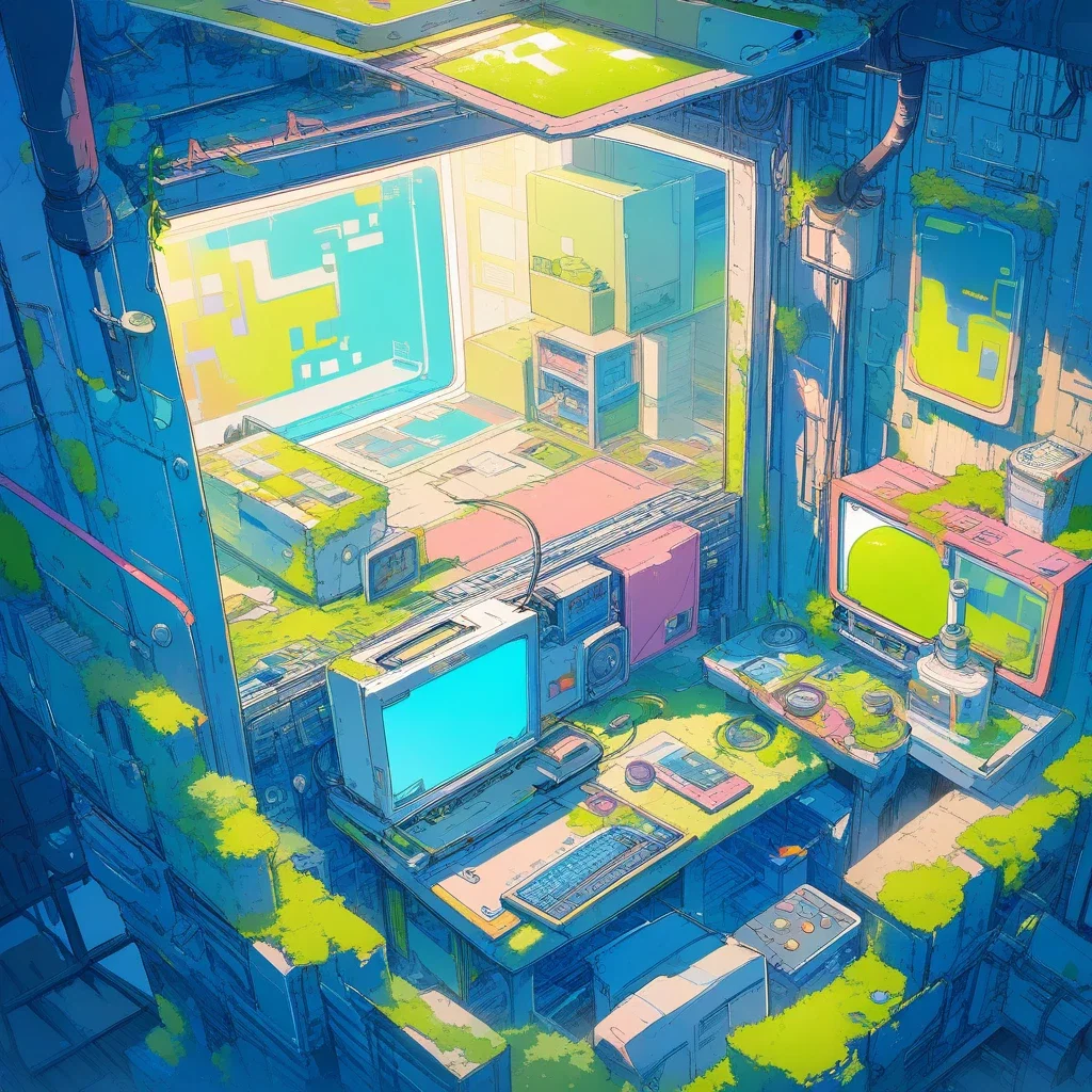 decayed computer study