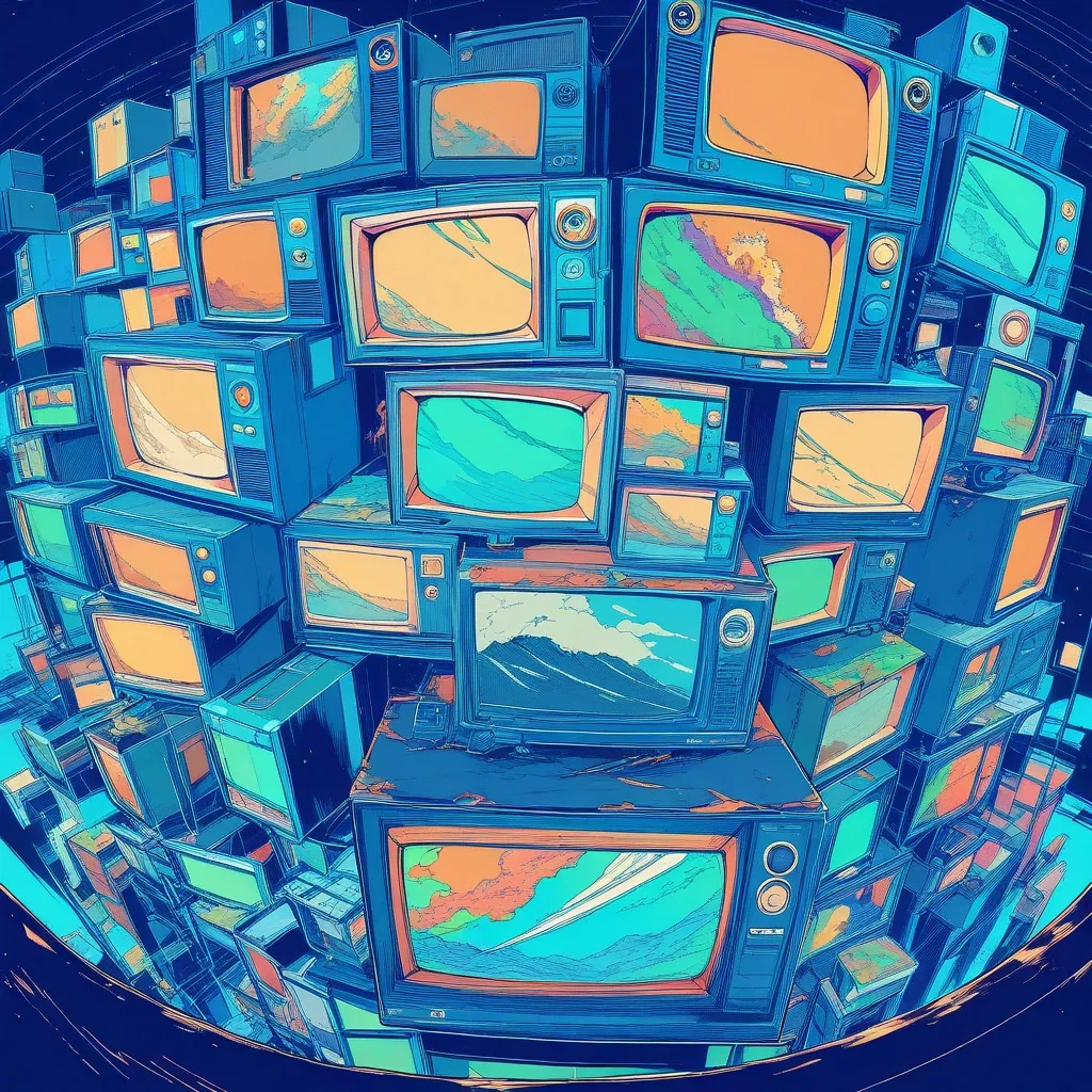 study with decay moss television