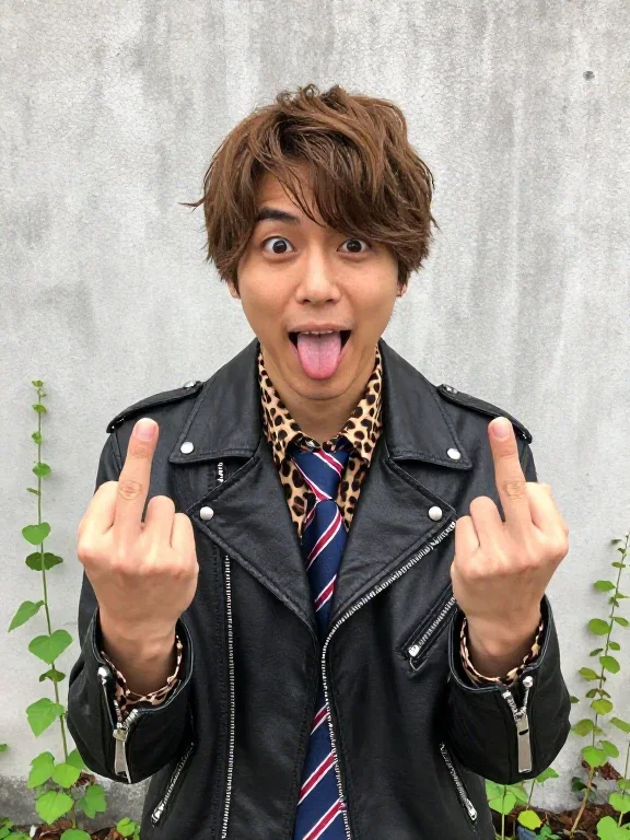 confused man japanese former host