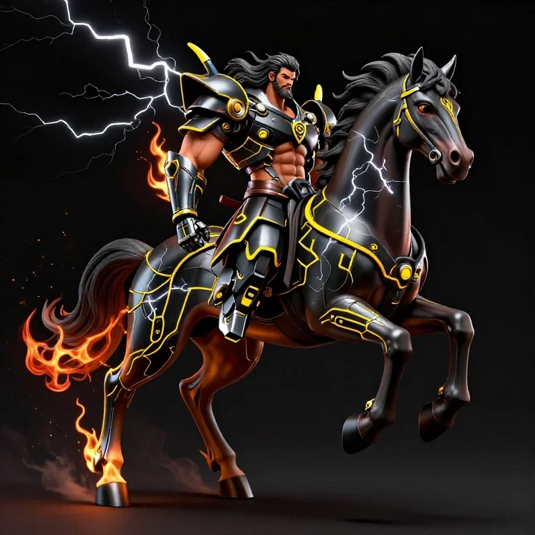 centaur mythical creature half human half horse