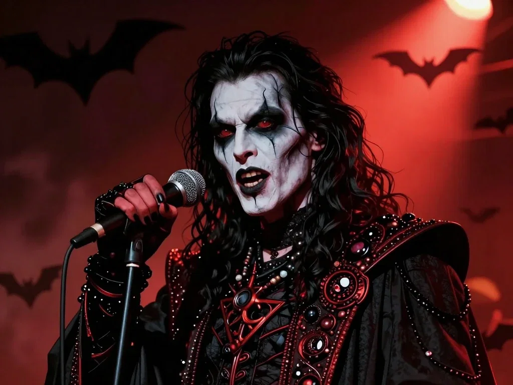 gothic horror king diamond