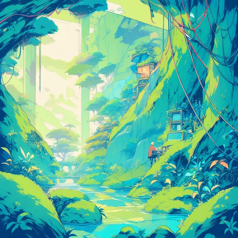 ファンタジーな景色/Fantasy scenery