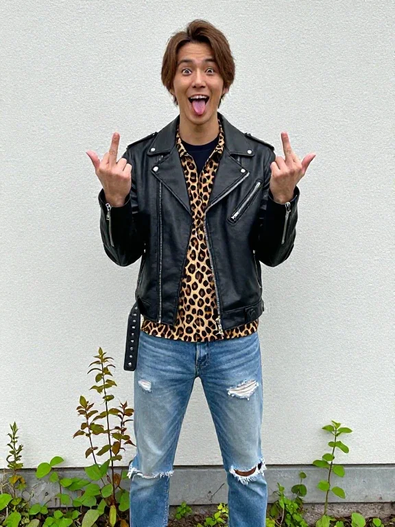 japanese male knuckle reader model
