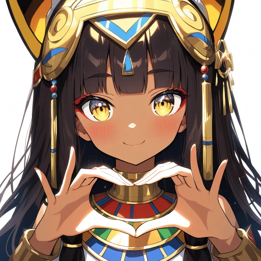 bastet anime illustration