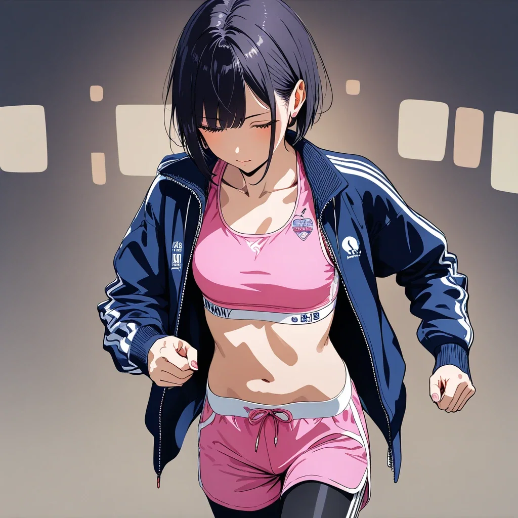 zombie 100 shizuka running shibuya