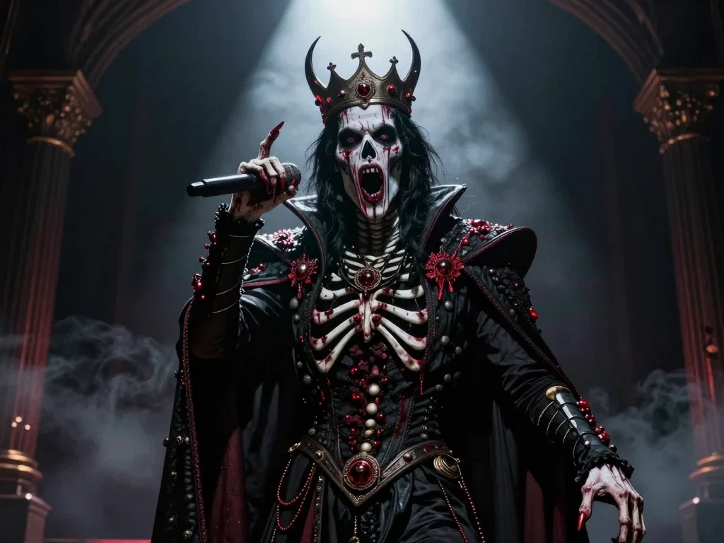 gothic horror king diamond