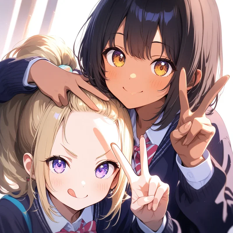 ギャル系女子