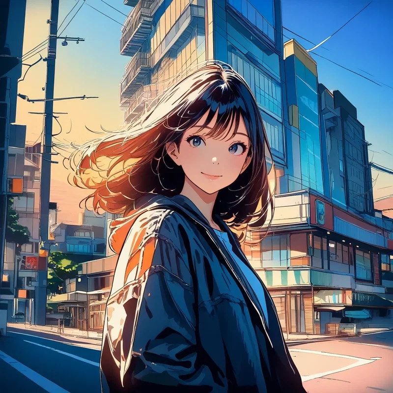街角少女