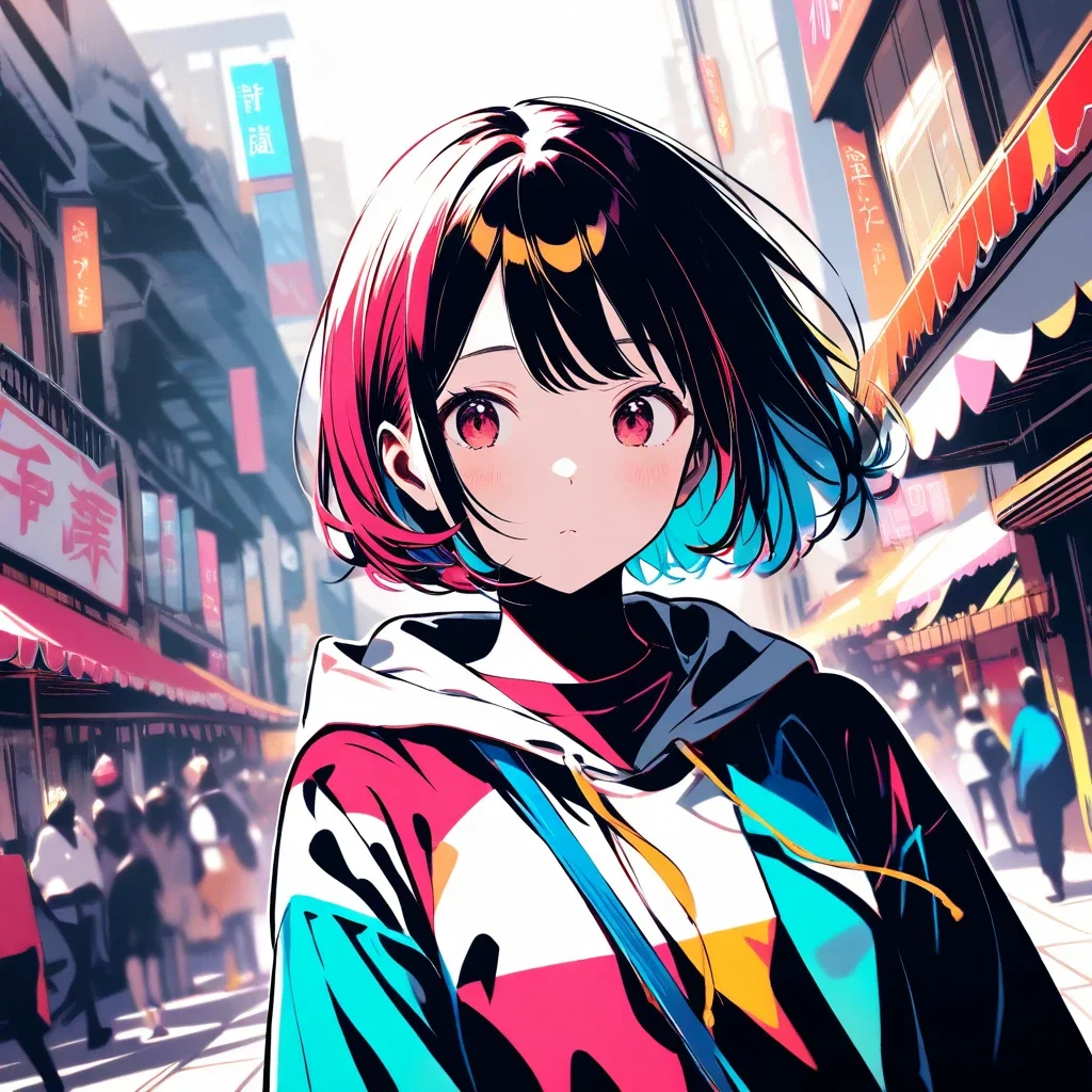「？」