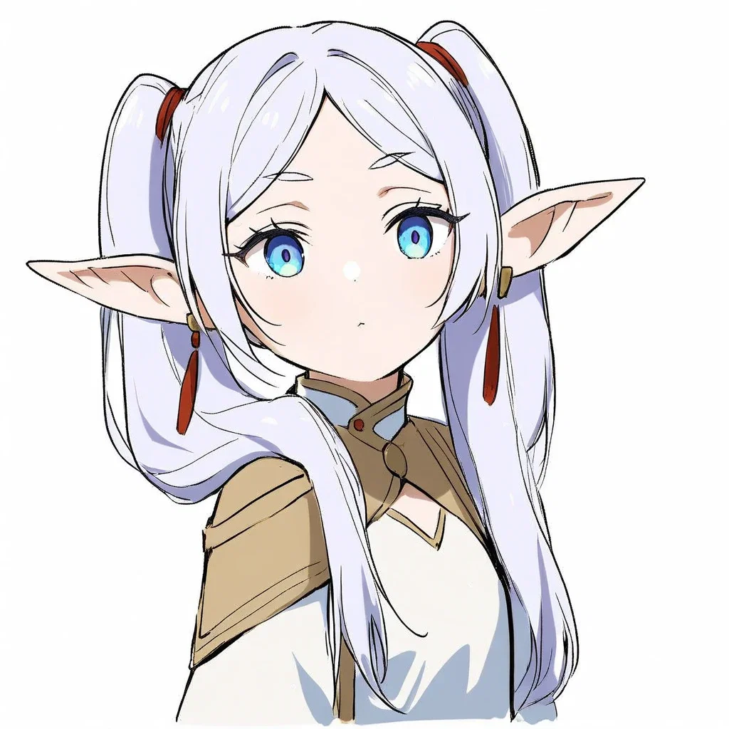 frieren anime character