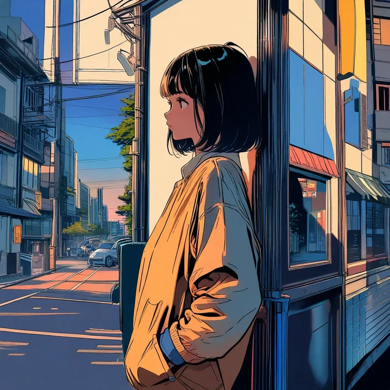 街角少女