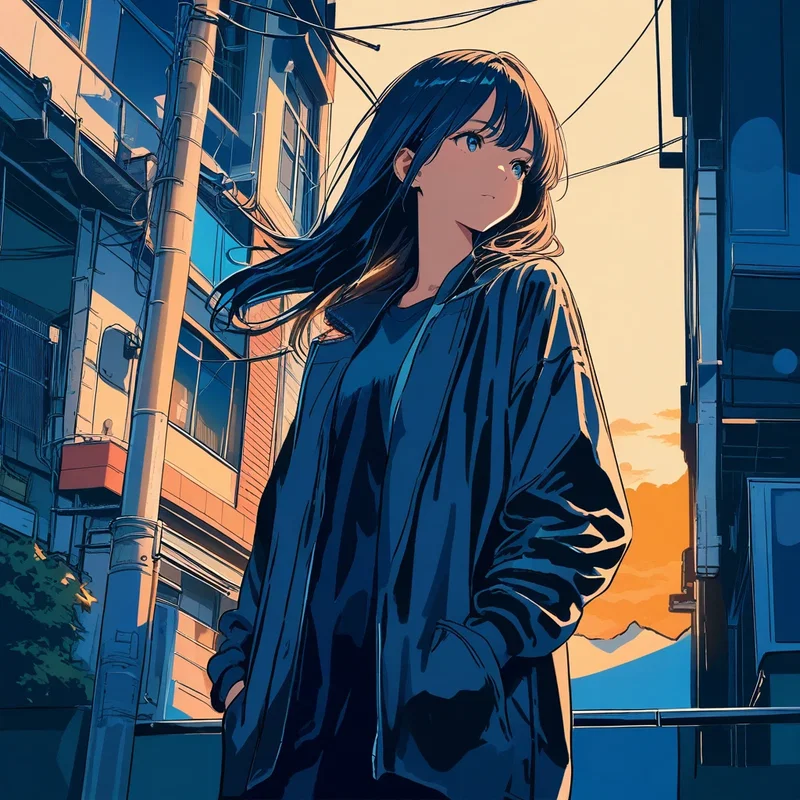 街角少女