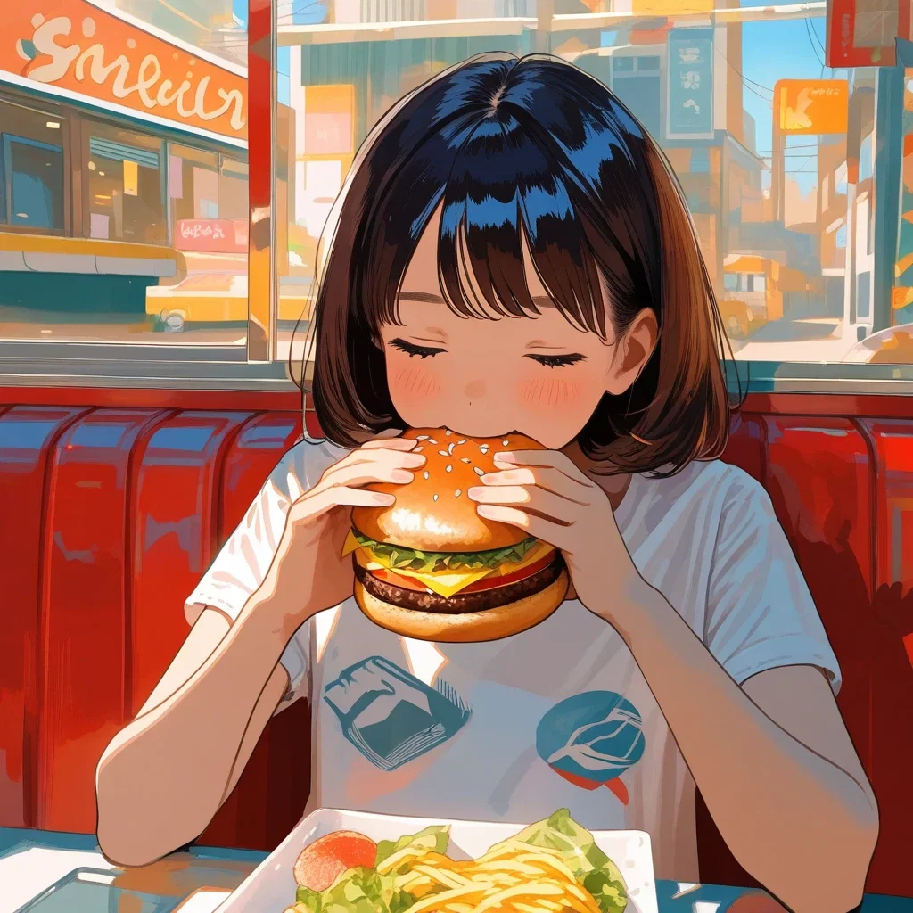 食事系女子