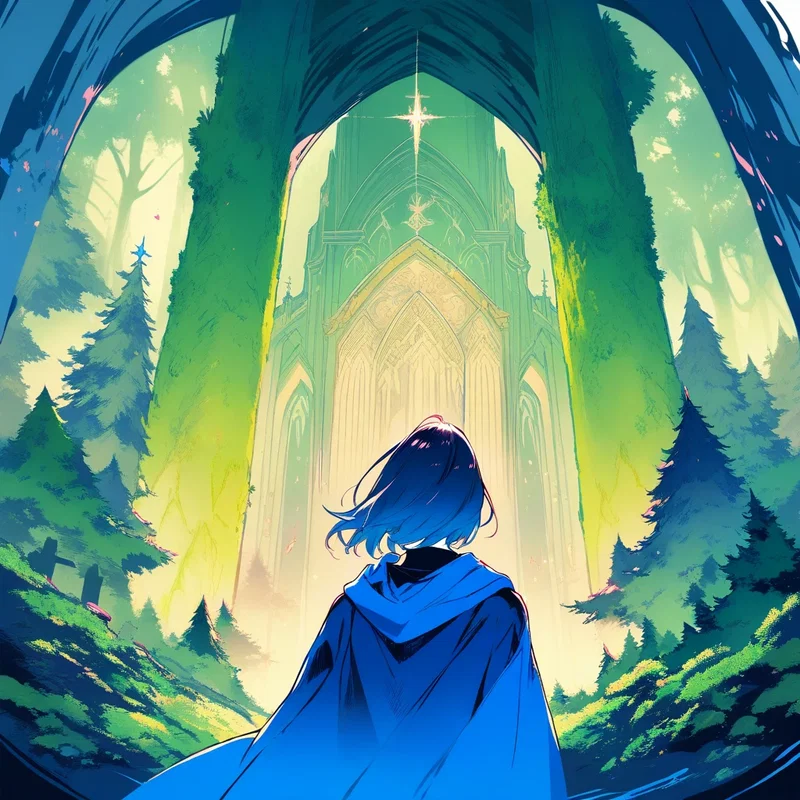 ファンタジーな景色/Fantasy scenery