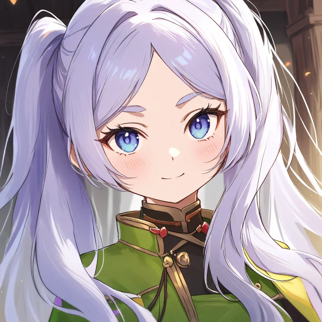 frieren beyond journeys end girl