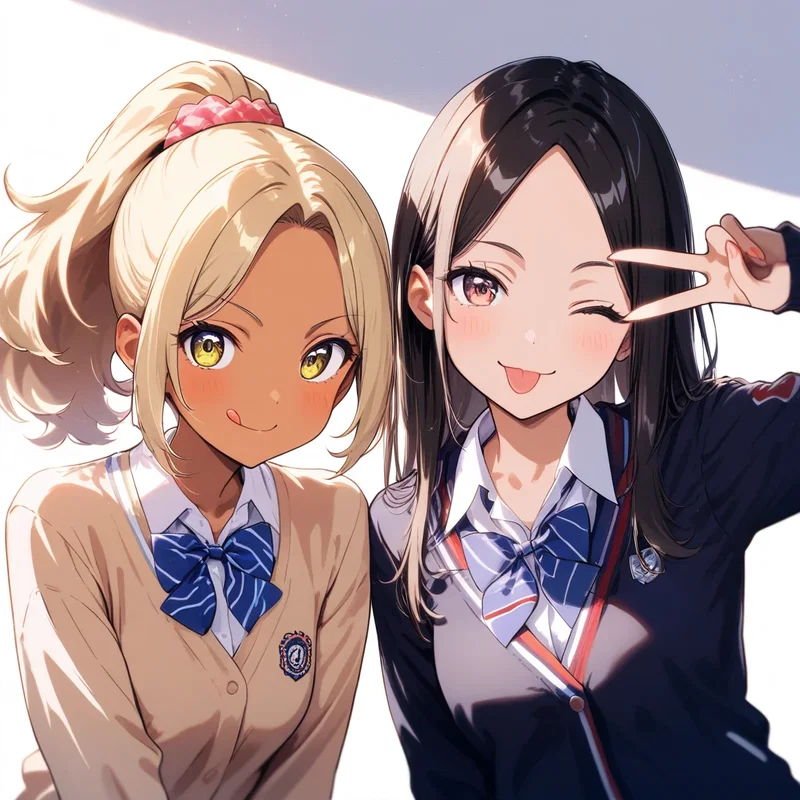 ギャル系女子