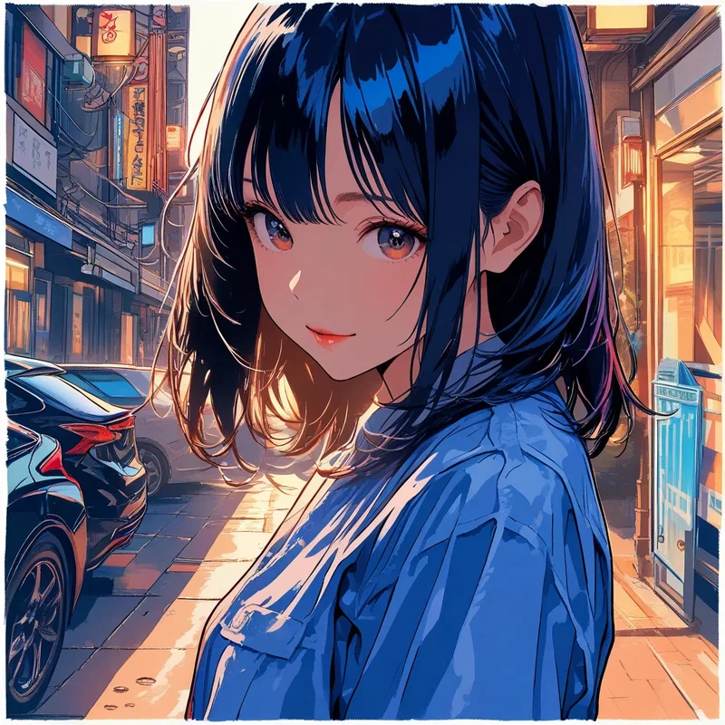 街角少女