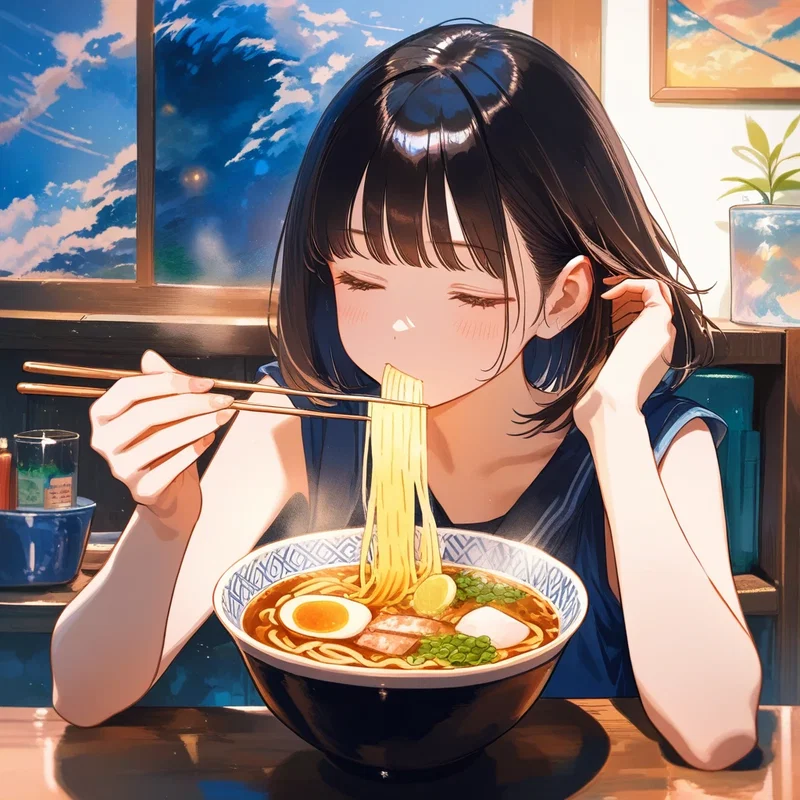 食事系女子