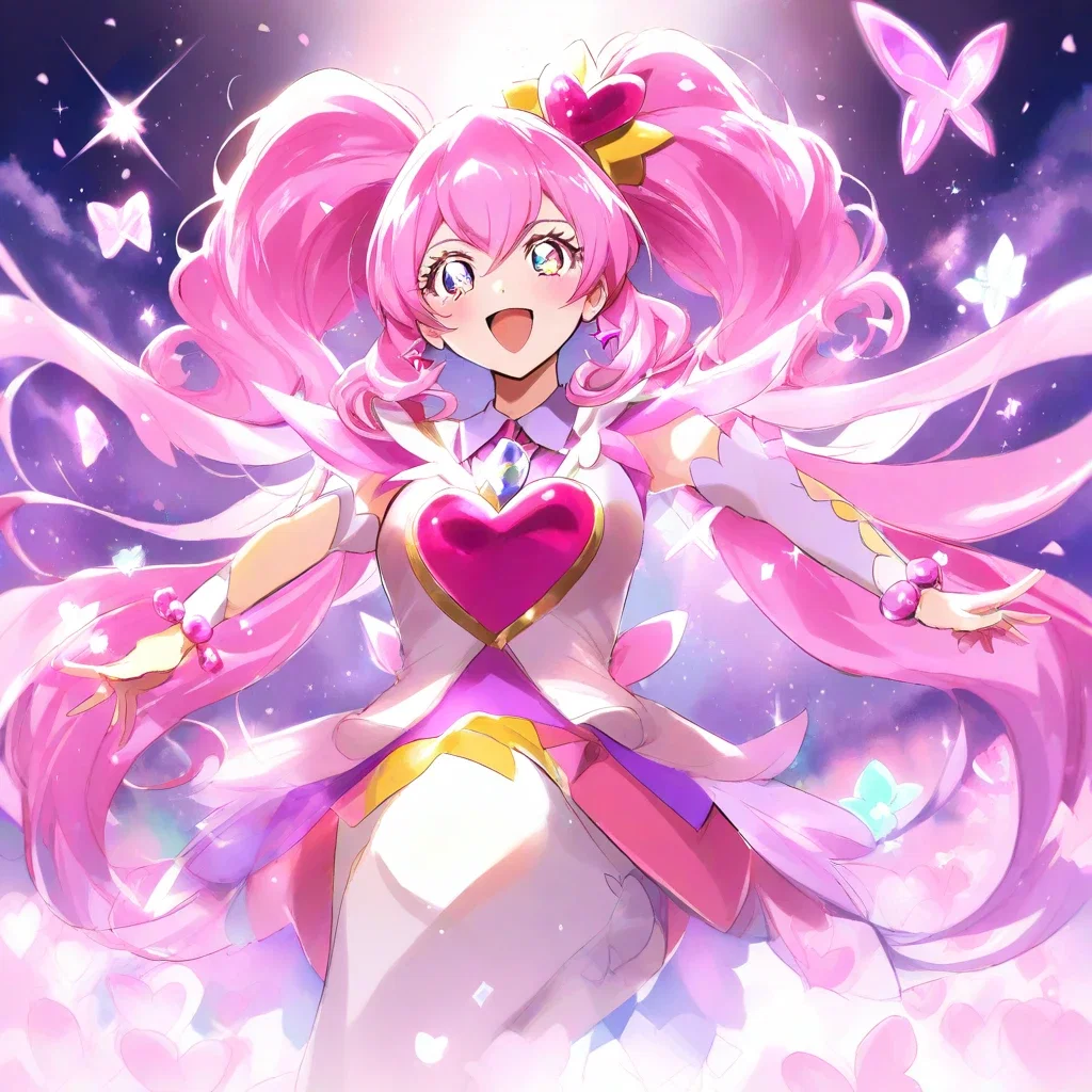 first generation pretty cures