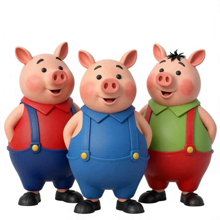 three little pigs