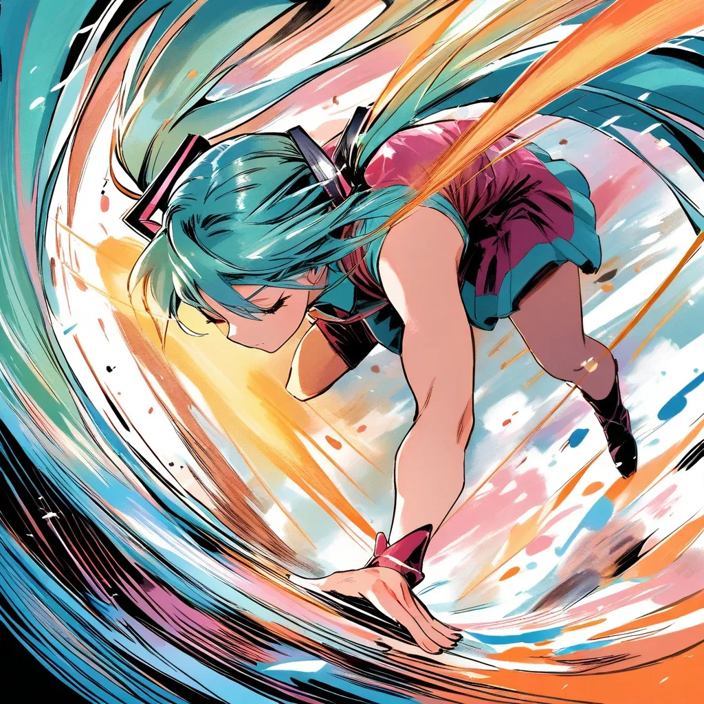 miku delivers powerful punch