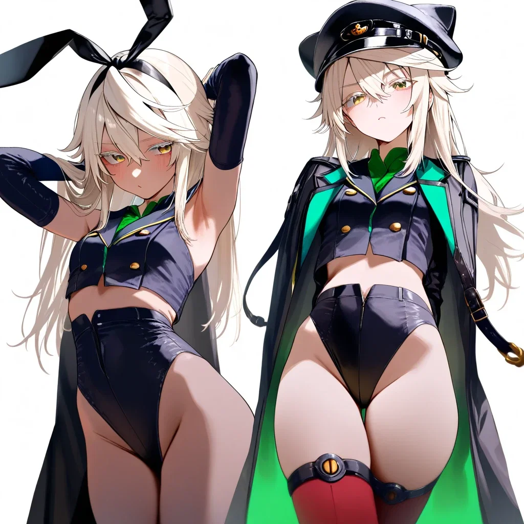 ramlethal valentine cowboy style