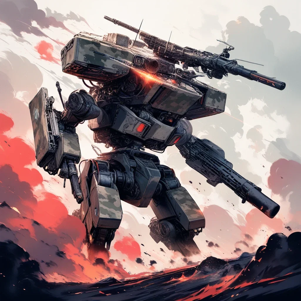 autonomous combat robots military