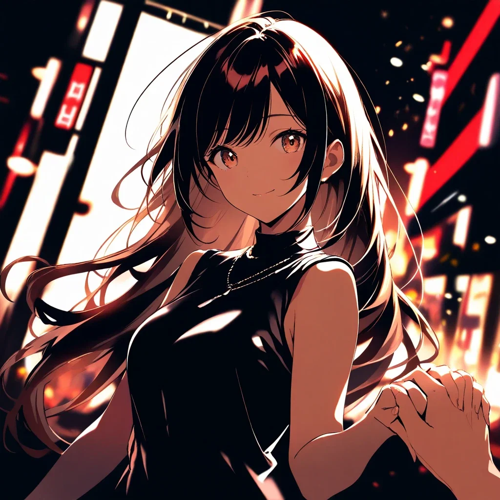 「いきましょ」