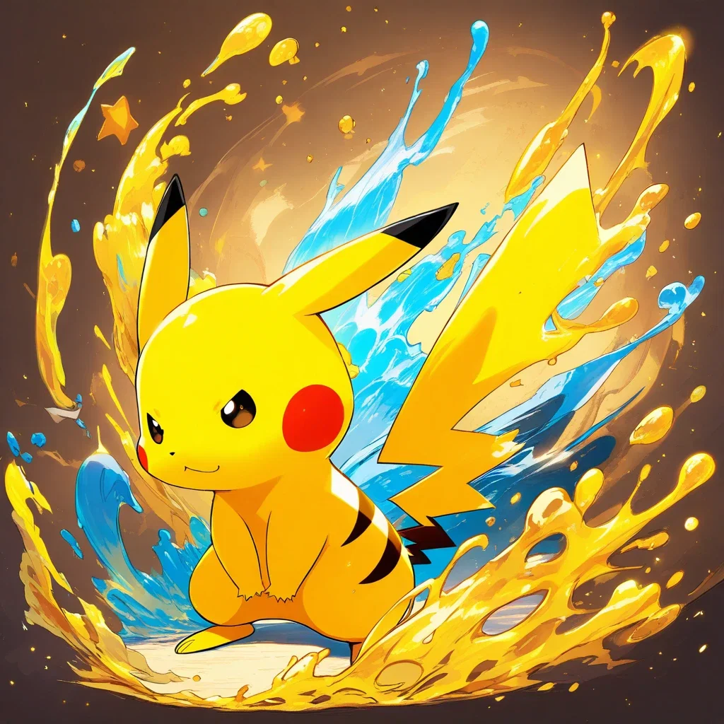 liquid pikachu
