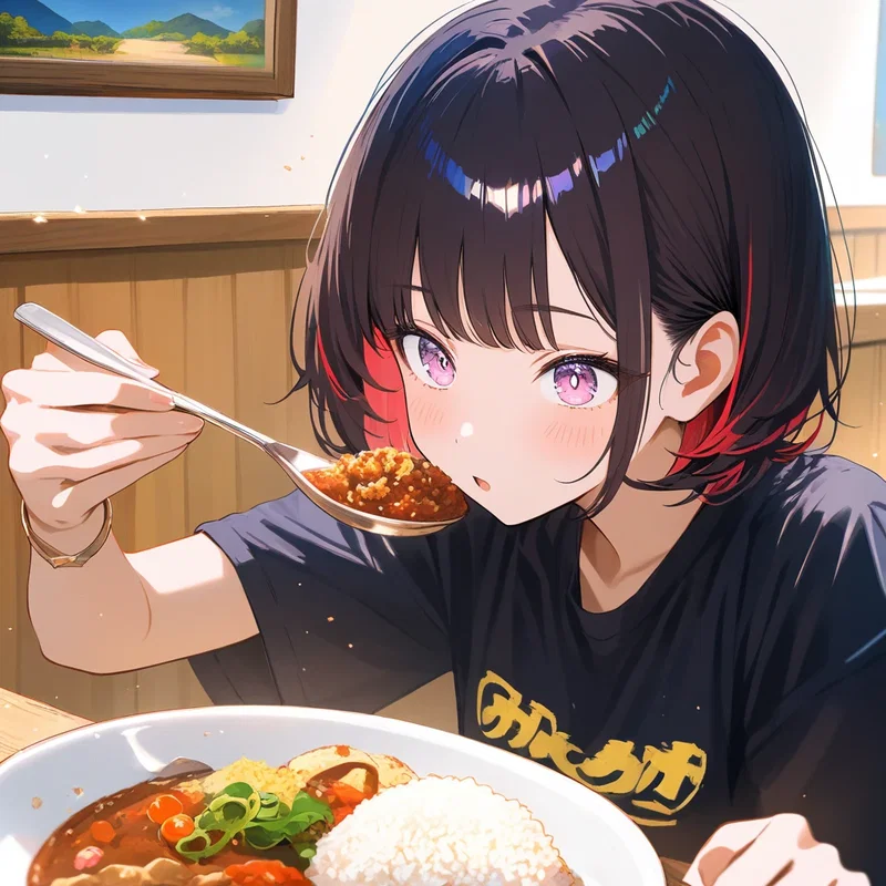 食事系女子