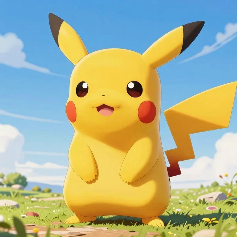 liquid pikachu
