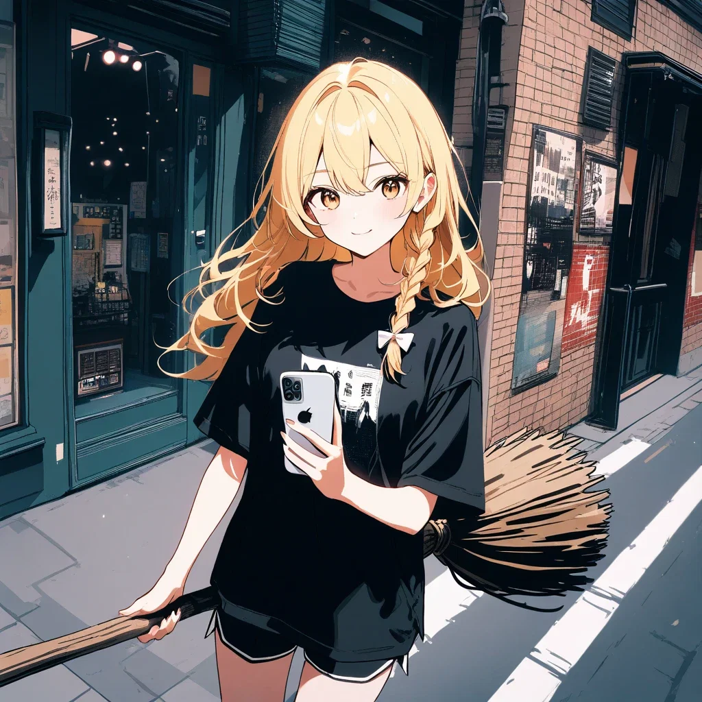 kirisame marisa illustration detailed