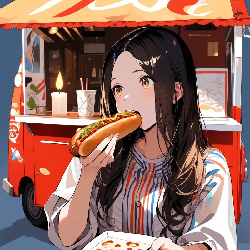 食事系女子