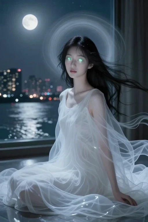 lynnian sea surrealism ethereal beauty