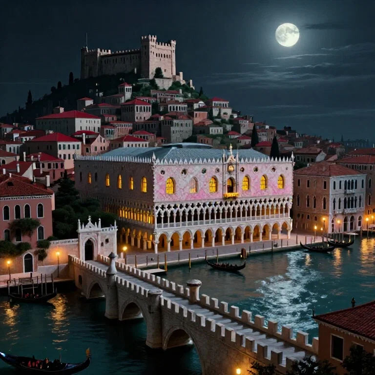 antiva city night vertical metropolis