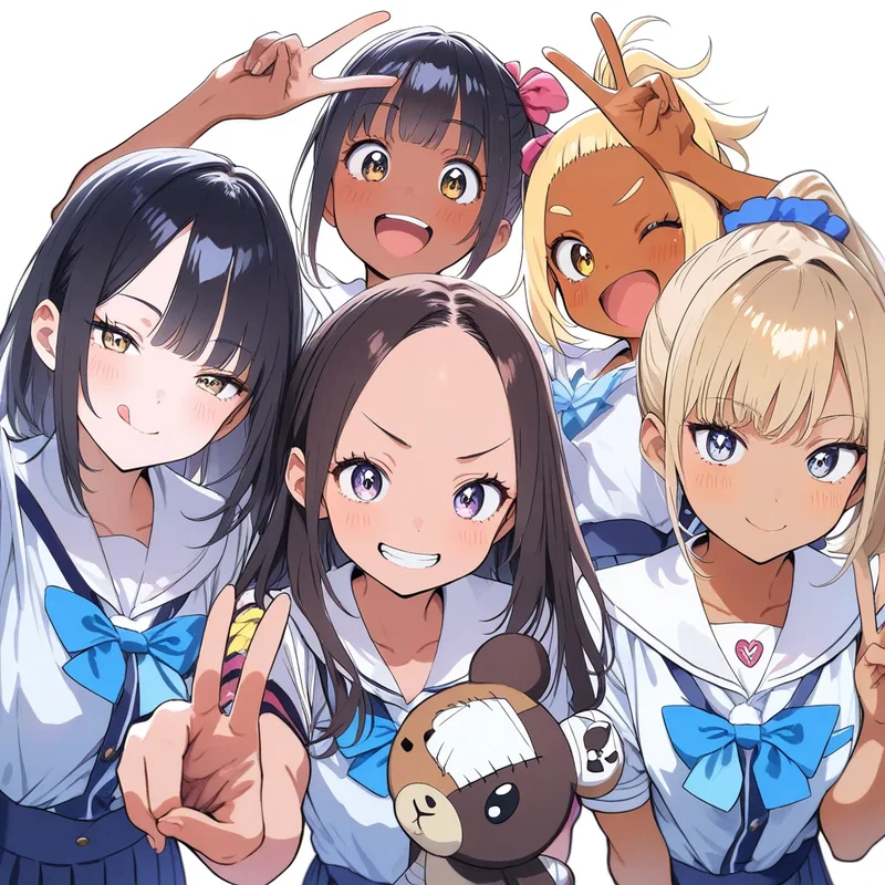 ギャル系女子